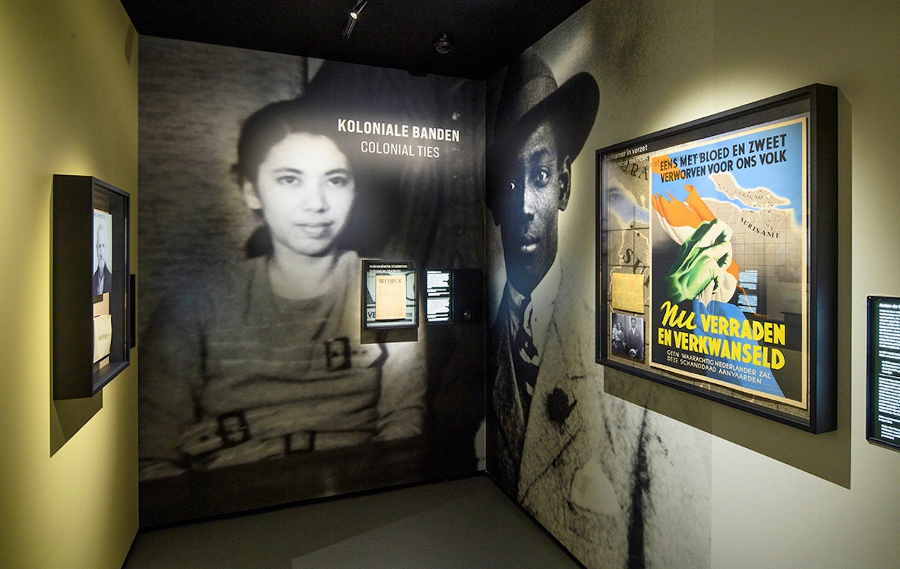 Entreeticket Verzetsmuseum Amsterdam