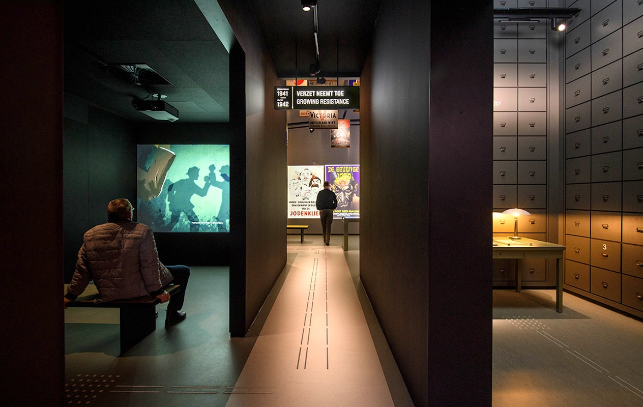 Entreeticket Verzetsmuseum Amsterdam