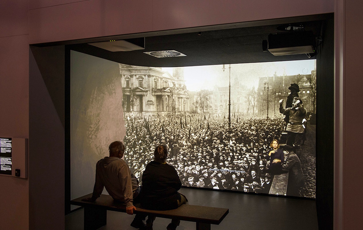 Entreeticket Verzetsmuseum Amsterdam