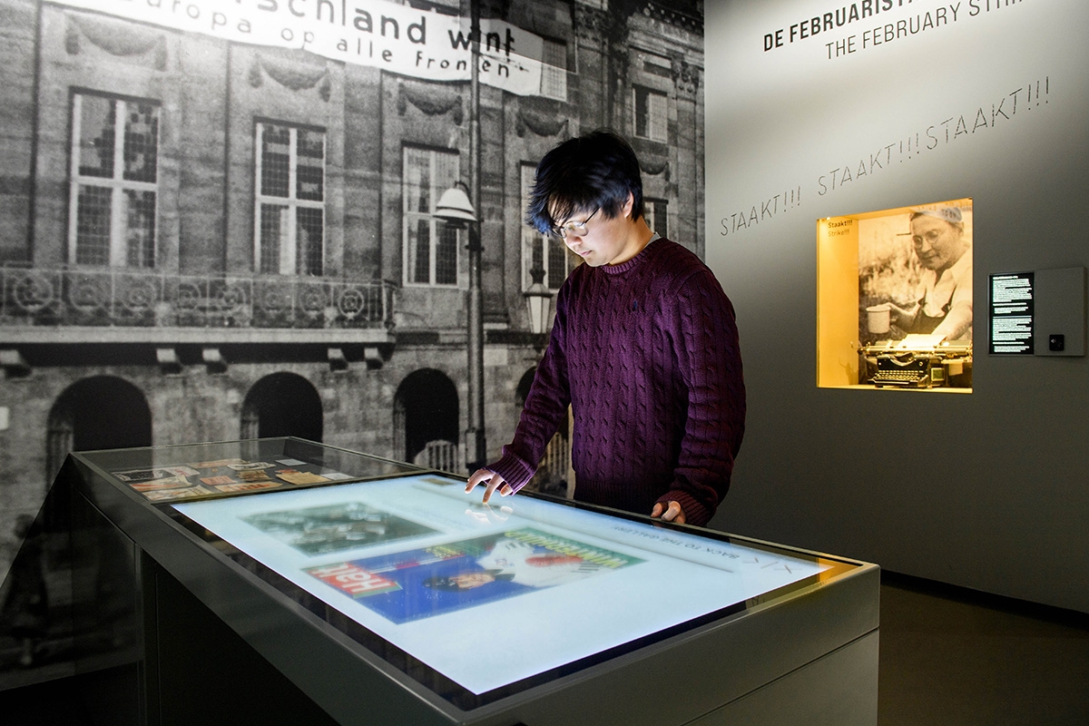 Entreeticket Verzetsmuseum Amsterdam 