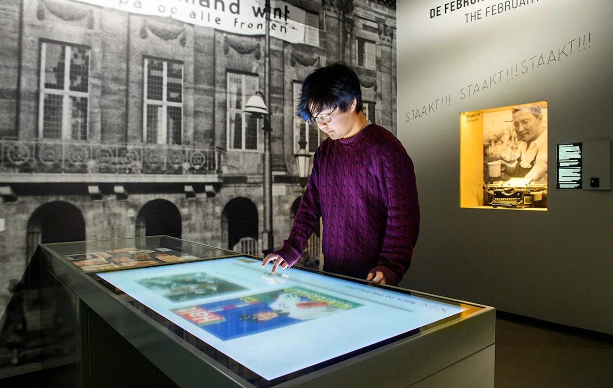 Entreeticket Verzetsmuseum Amsterdam