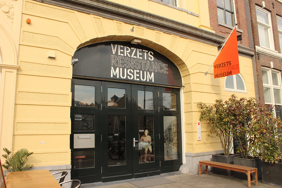 Entreeticket Verzetsmuseum Amsterdam 