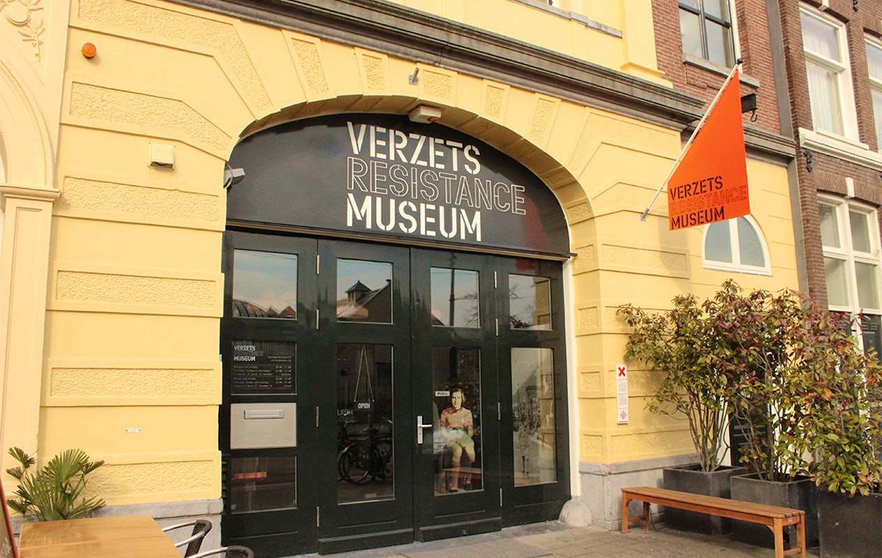 Entreeticket Verzetsmuseum Amsterdam