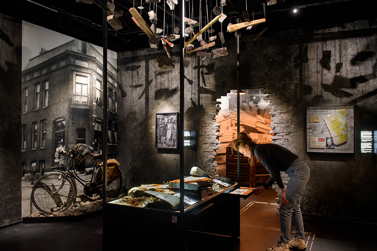 Entreeticket Verzetsmuseum Amsterdam 