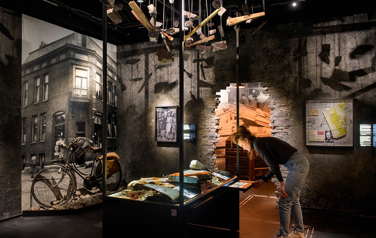 Entreeticket Verzetsmuseum Amsterdam