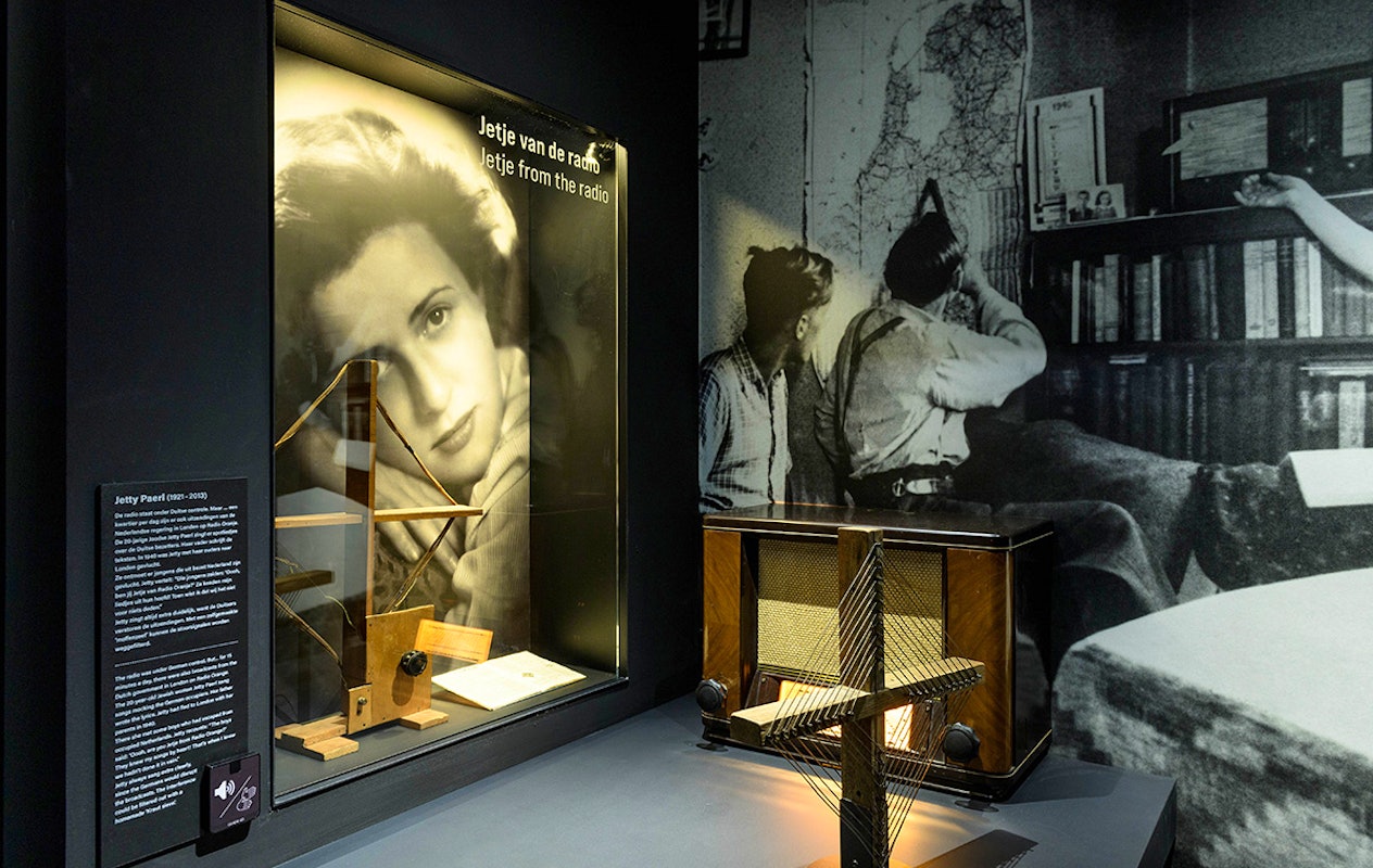 Entreeticket Verzetsmuseum Amsterdam