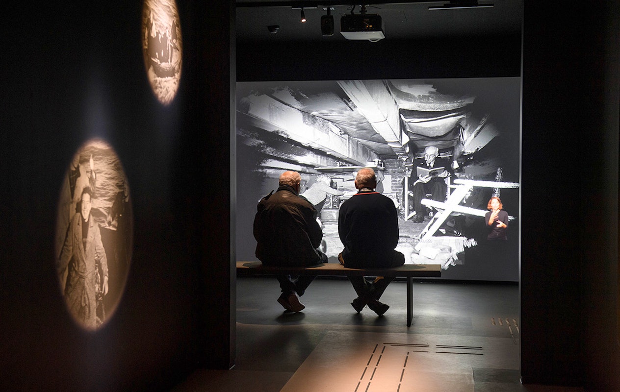 Entreeticket Verzetsmuseum Amsterdam