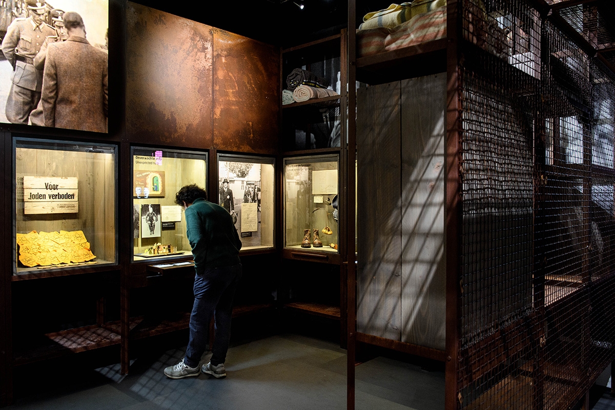 Entreeticket Verzetsmuseum Amsterdam 