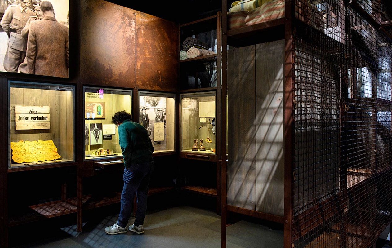 Entreeticket Verzetsmuseum Amsterdam