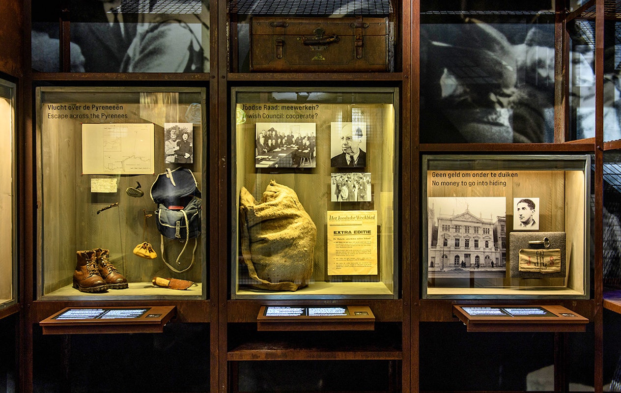 Entreeticket Verzetsmuseum Amsterdam