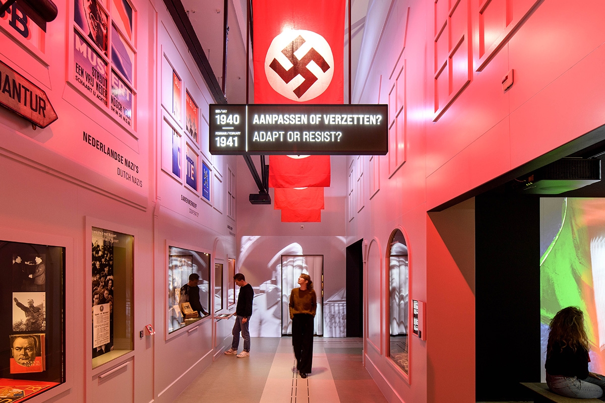 Entreeticket Verzetsmuseum Amsterdam 