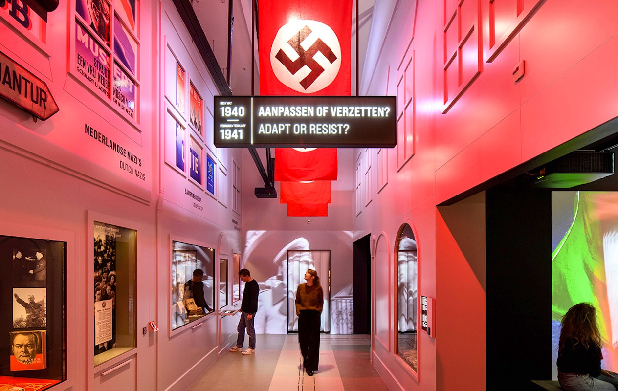 Entreeticket Verzetsmuseum Amsterdam