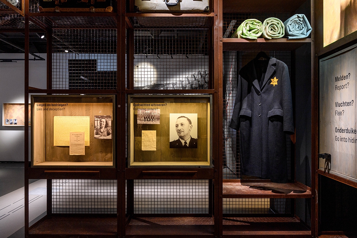 Entreeticket Verzetsmuseum Amsterdam 