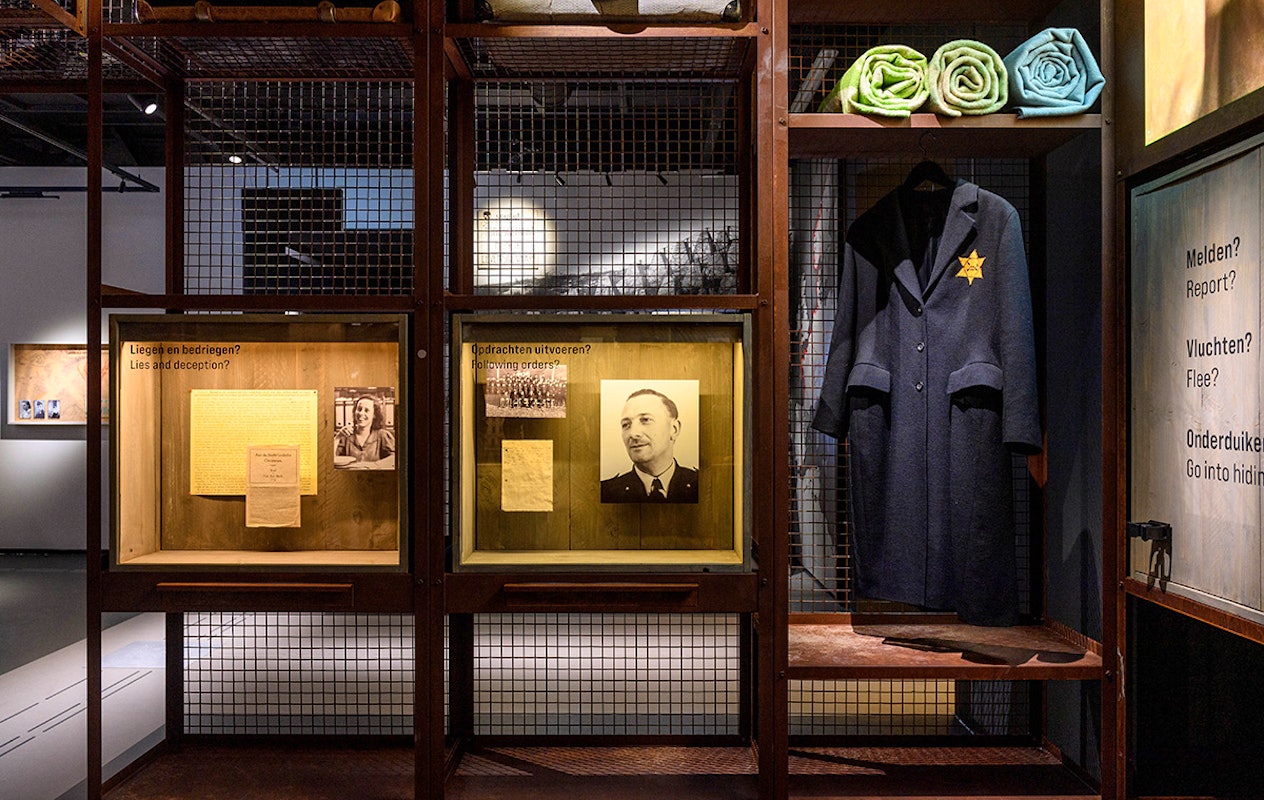 Entreeticket Verzetsmuseum Amsterdam