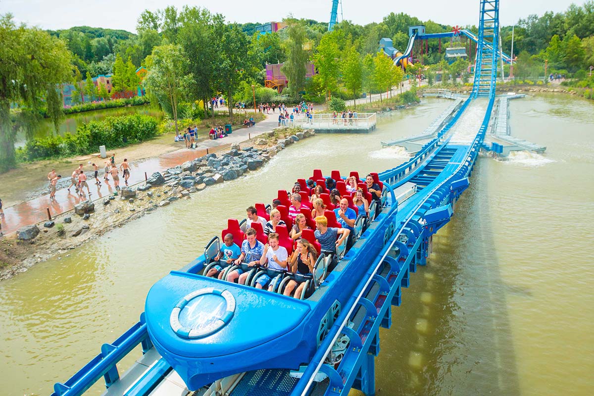 50-jarig jubileumticket Walibi Belgium