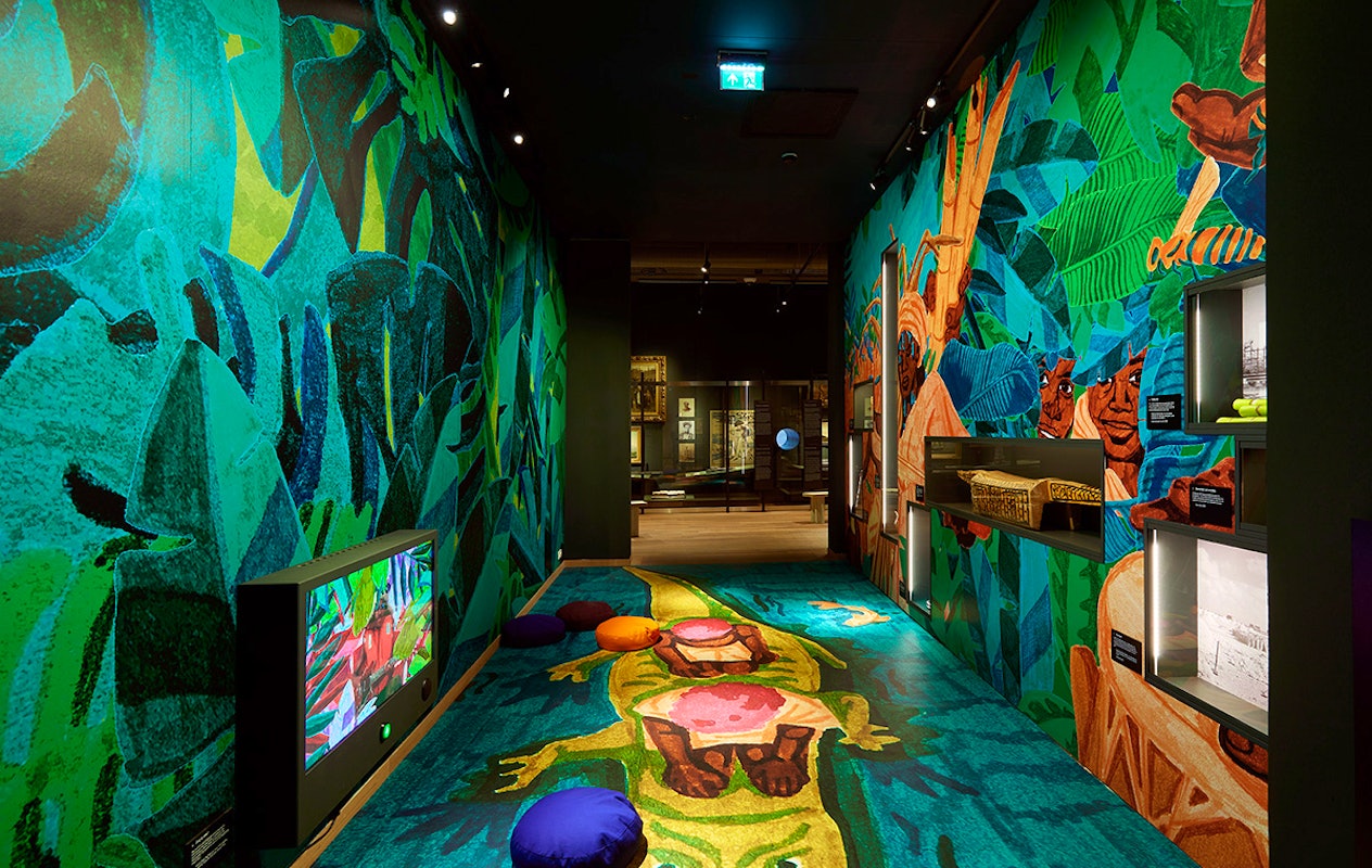 Entreeticket Wereldmuseum Rotterdam
