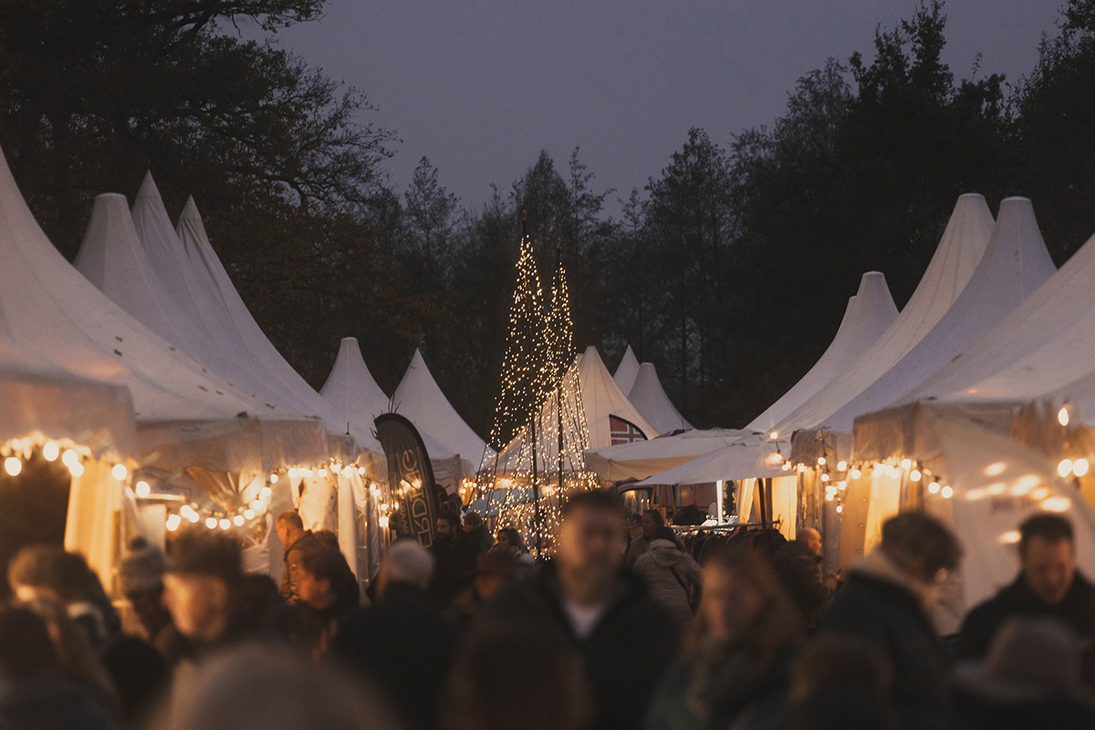 Entreeticket Winter Heerlijckheid bij Kasteel Warmelo