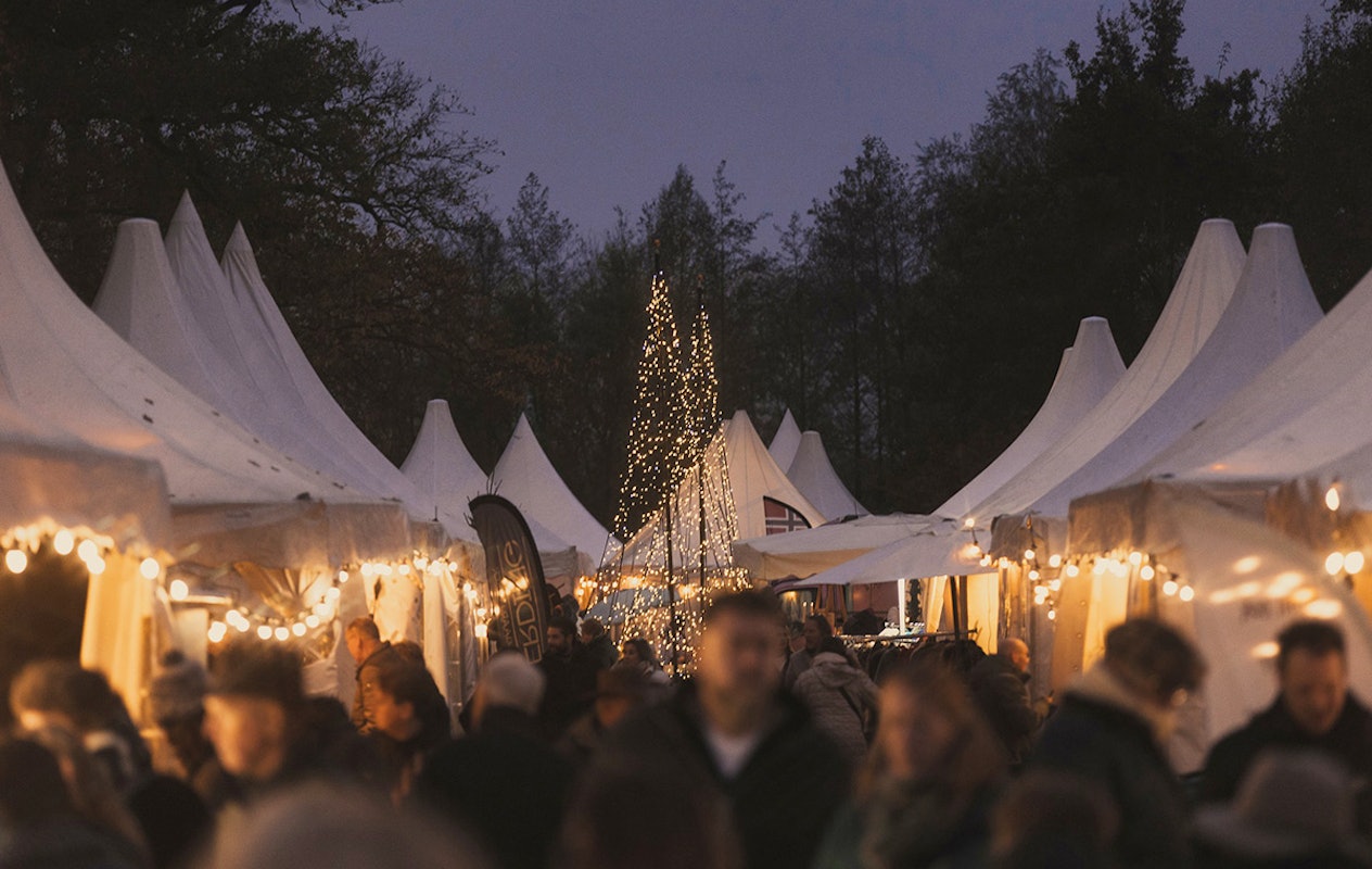 Entreeticket Winter Heerlijckheid bij Kasteel Warmelo