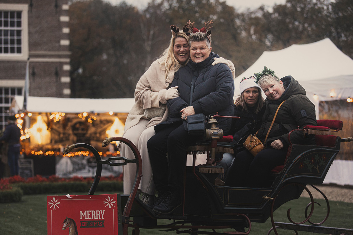 Entreeticket Winter Heerlijckheid bij Kasteel Warmelo