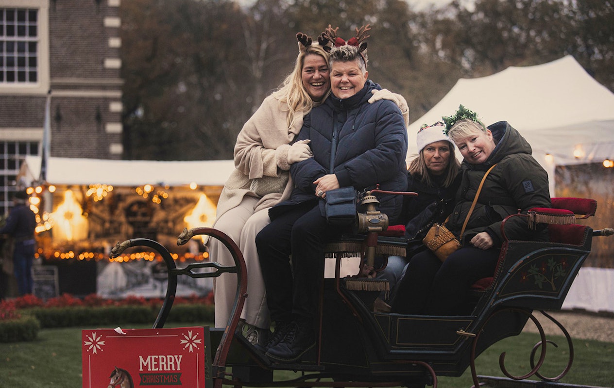 Entreeticket Winter Heerlijckheid bij Kasteel Warmelo