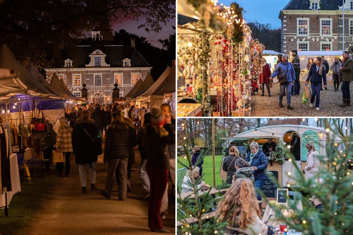 Entreeticket Winter Heerlijckheid bij Kasteel Warmelo
