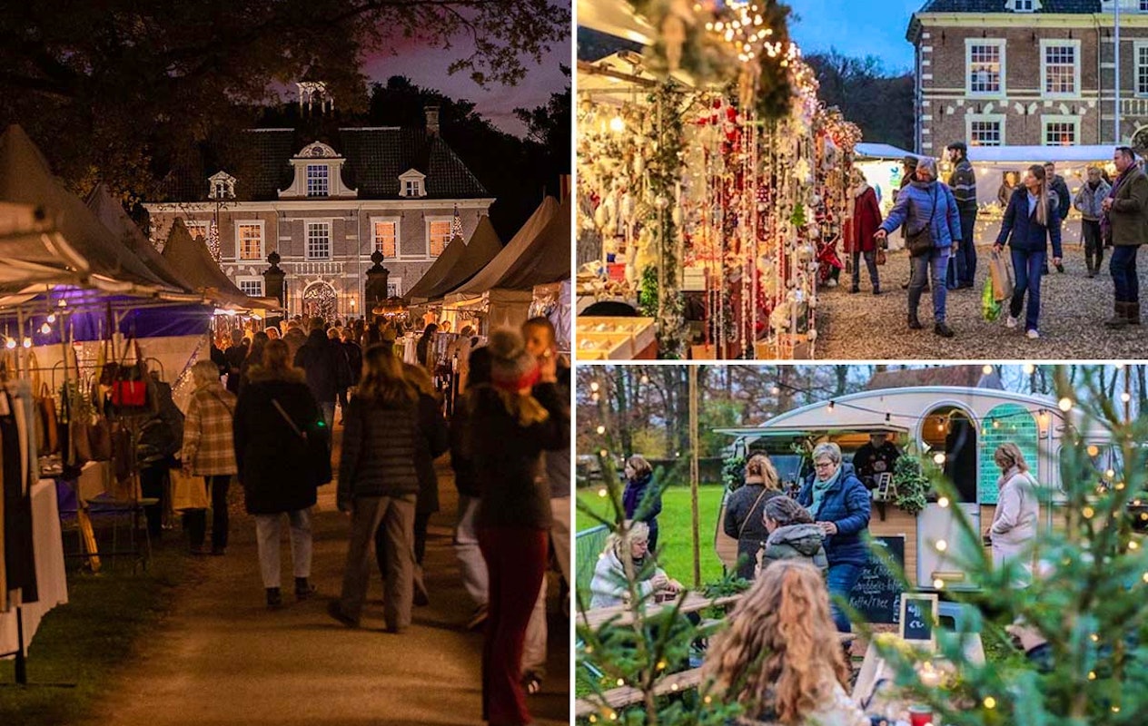 Entreeticket Winter Heerlijckheid bij Kasteel Warmelo