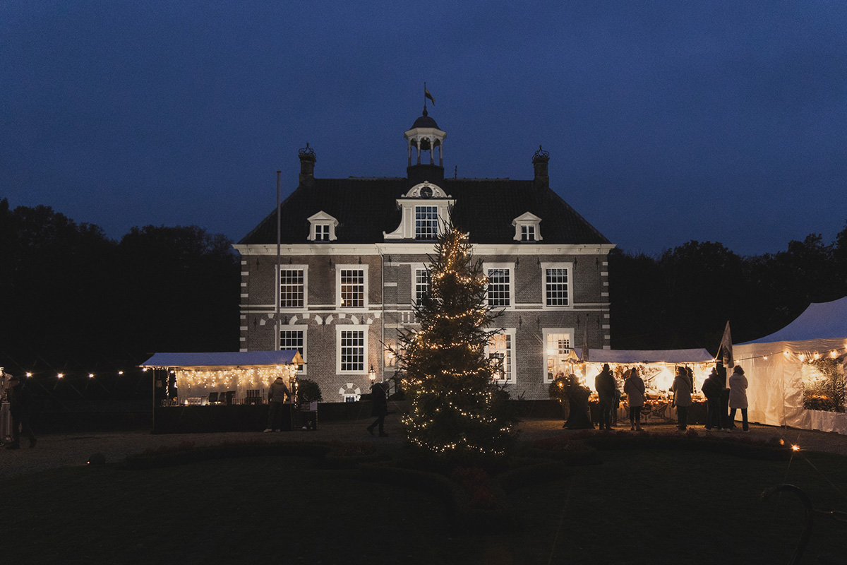 Entreeticket Winter Heerlijckheid bij Kasteel Warmelo