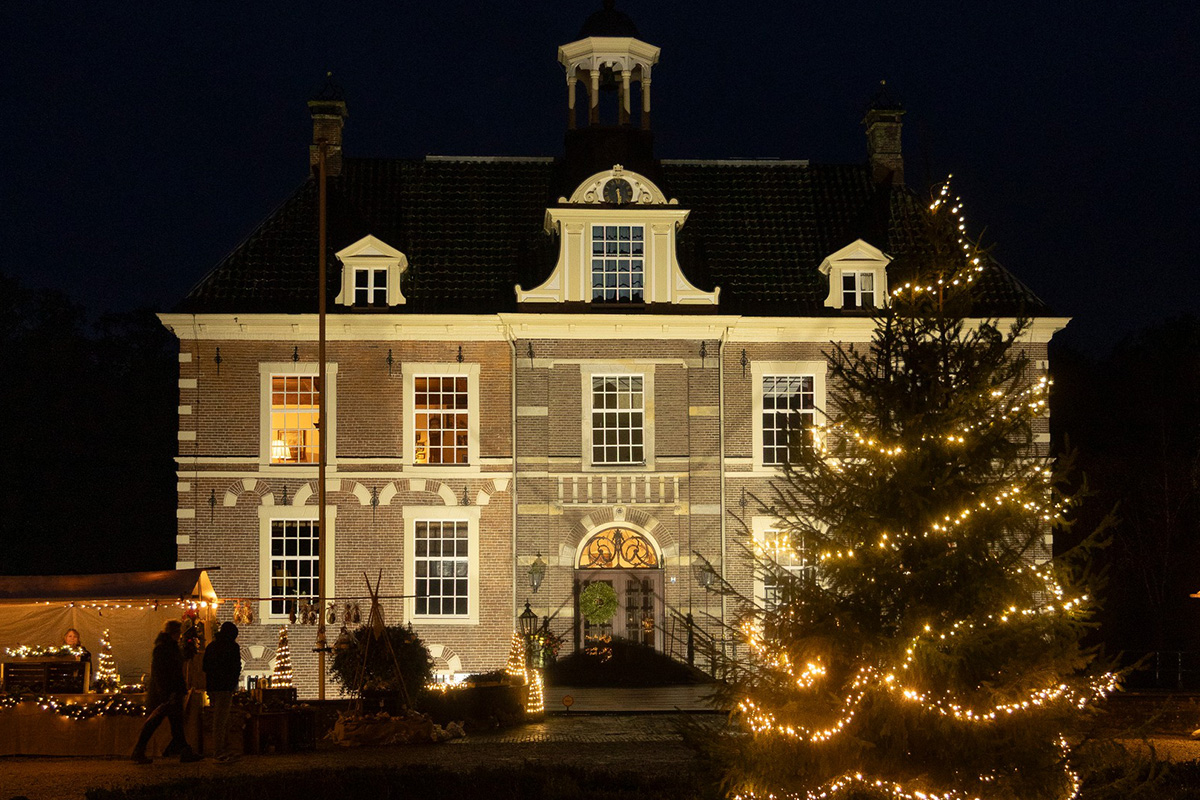 Entreeticket Winter Heerlijckheid bij Kasteel Warmelo