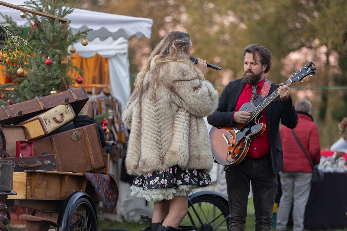 Entreeticket Winter Heerlijckheid bij Kasteel Warmelo