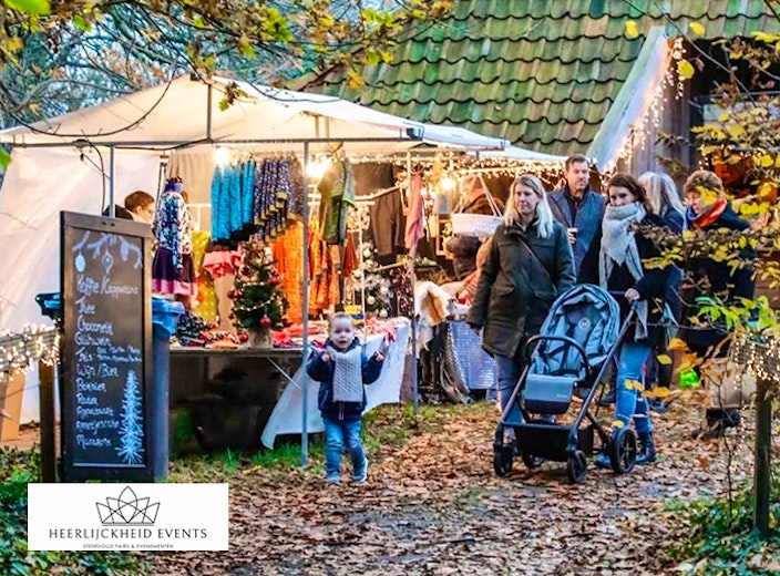 Entreeticket Winter Heerlijckheid bij Kasteel Warmelo