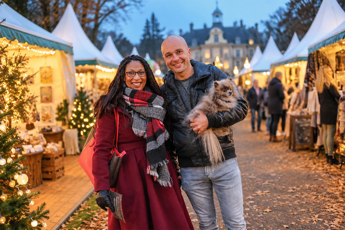 Entreeticket Winter Heerlijckheid bij Kasteel Warmelo