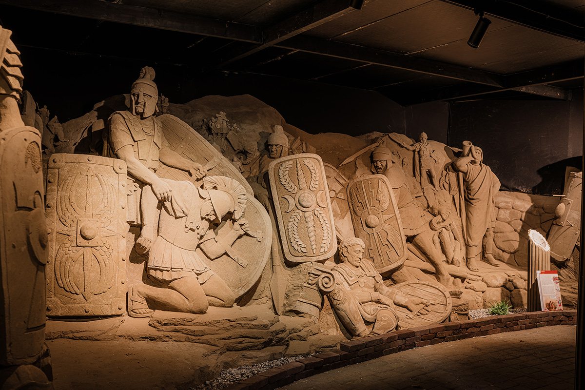 Toegangsticket Zandsculpturen Garderen