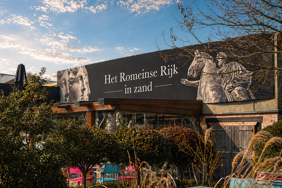 Toegangsticket Zandsculpturen Garderen