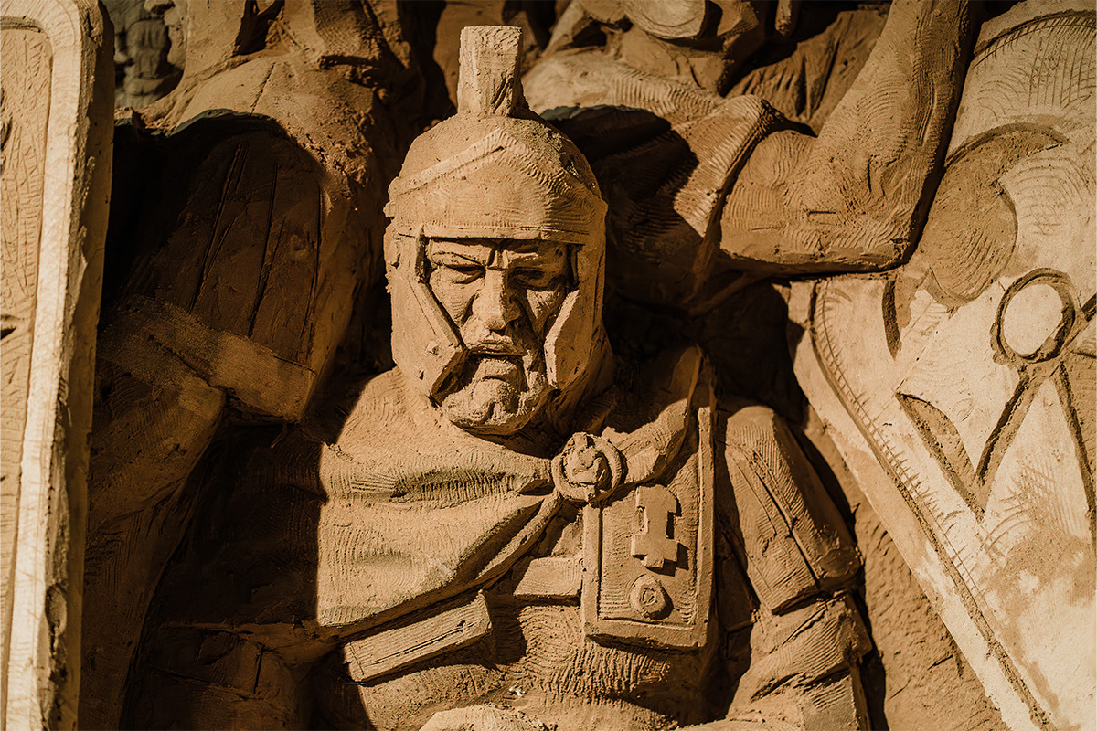 Toegangsticket Zandsculpturen Garderen