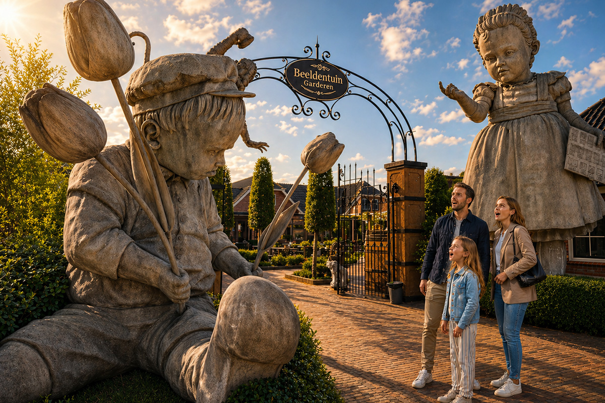 Toegangsticket Zandsculpturen Garderen