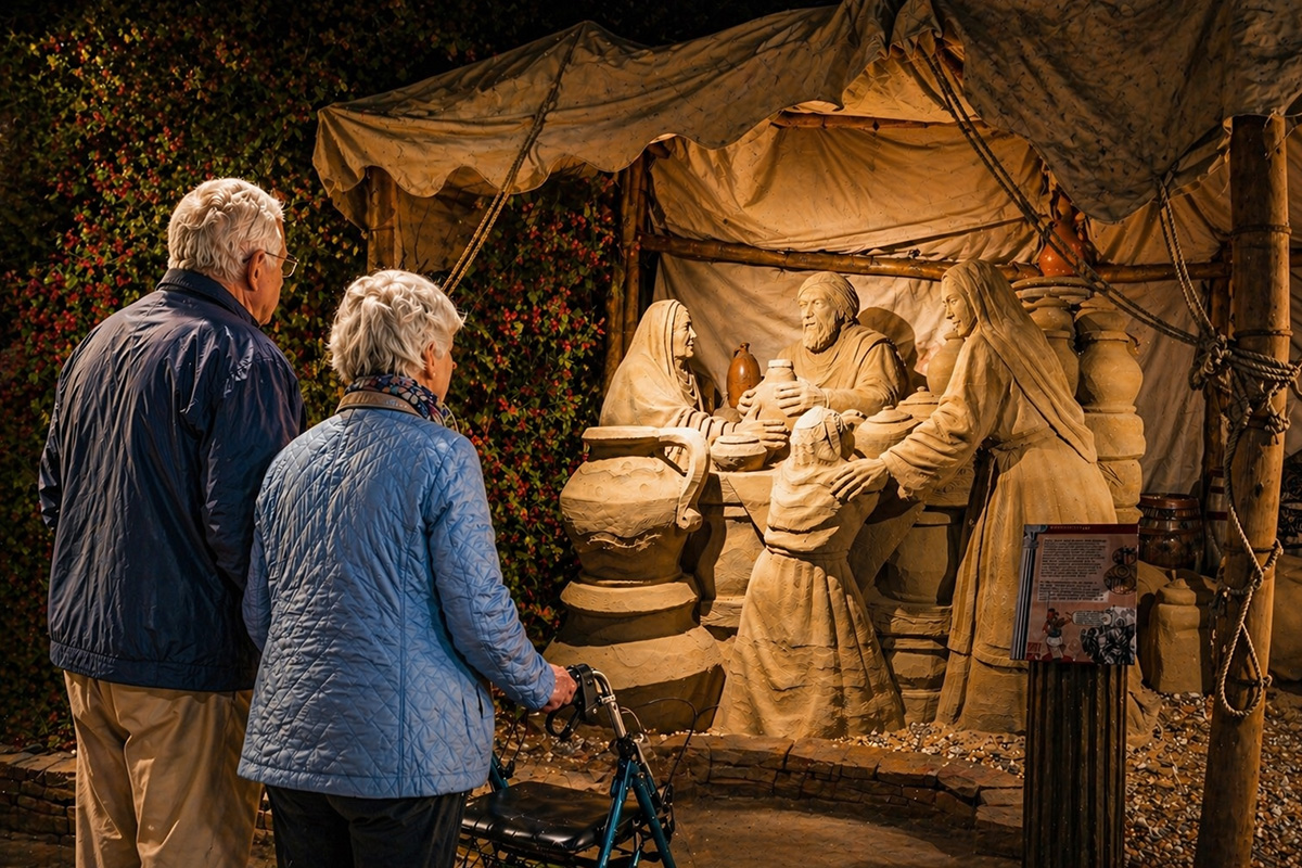 Toegangsticket Zandsculpturen Garderen