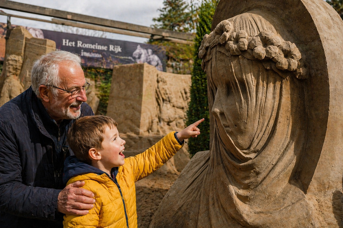 Toegangsticket Zandsculpturen Garderen