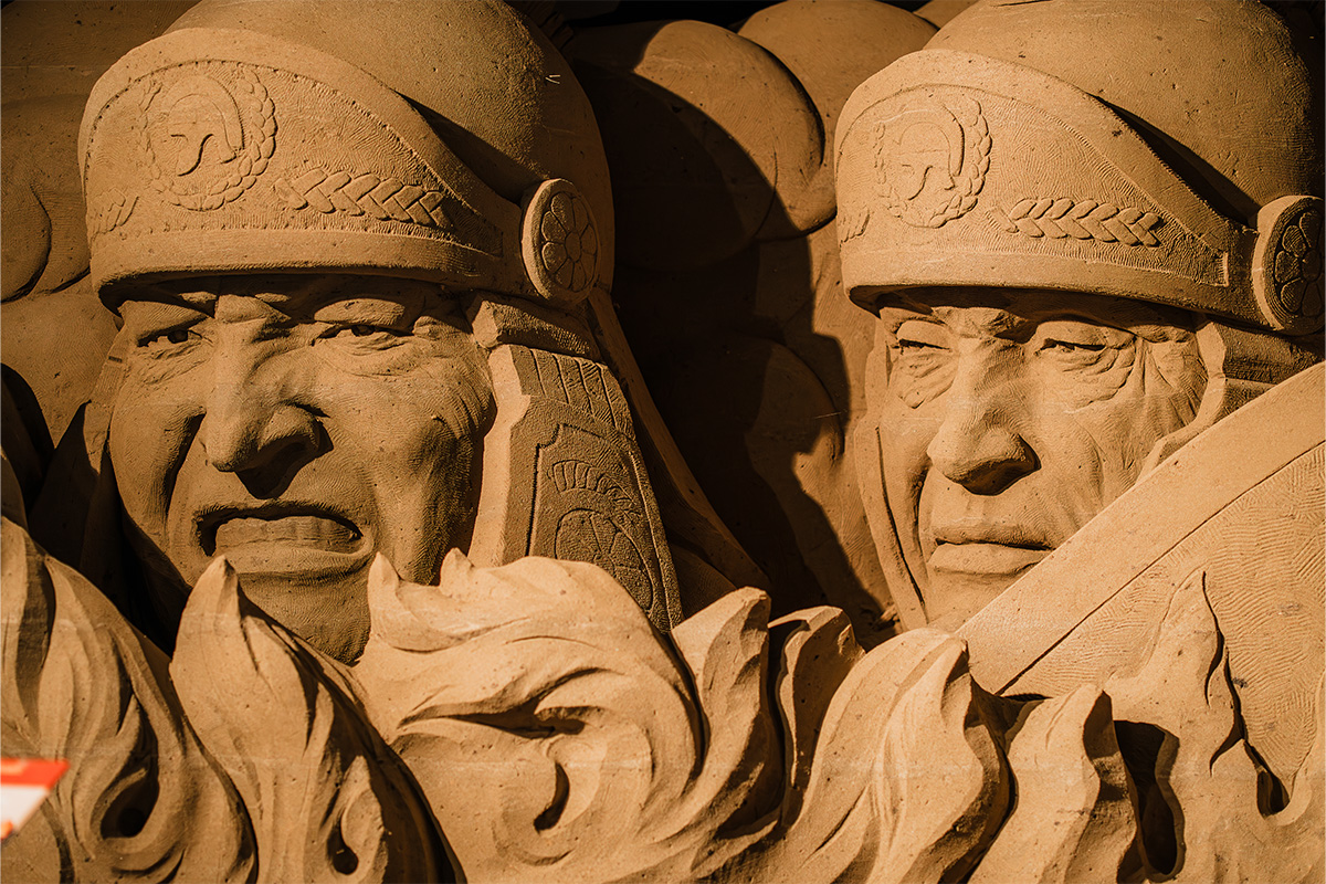 Toegangsticket Zandsculpturen Garderen