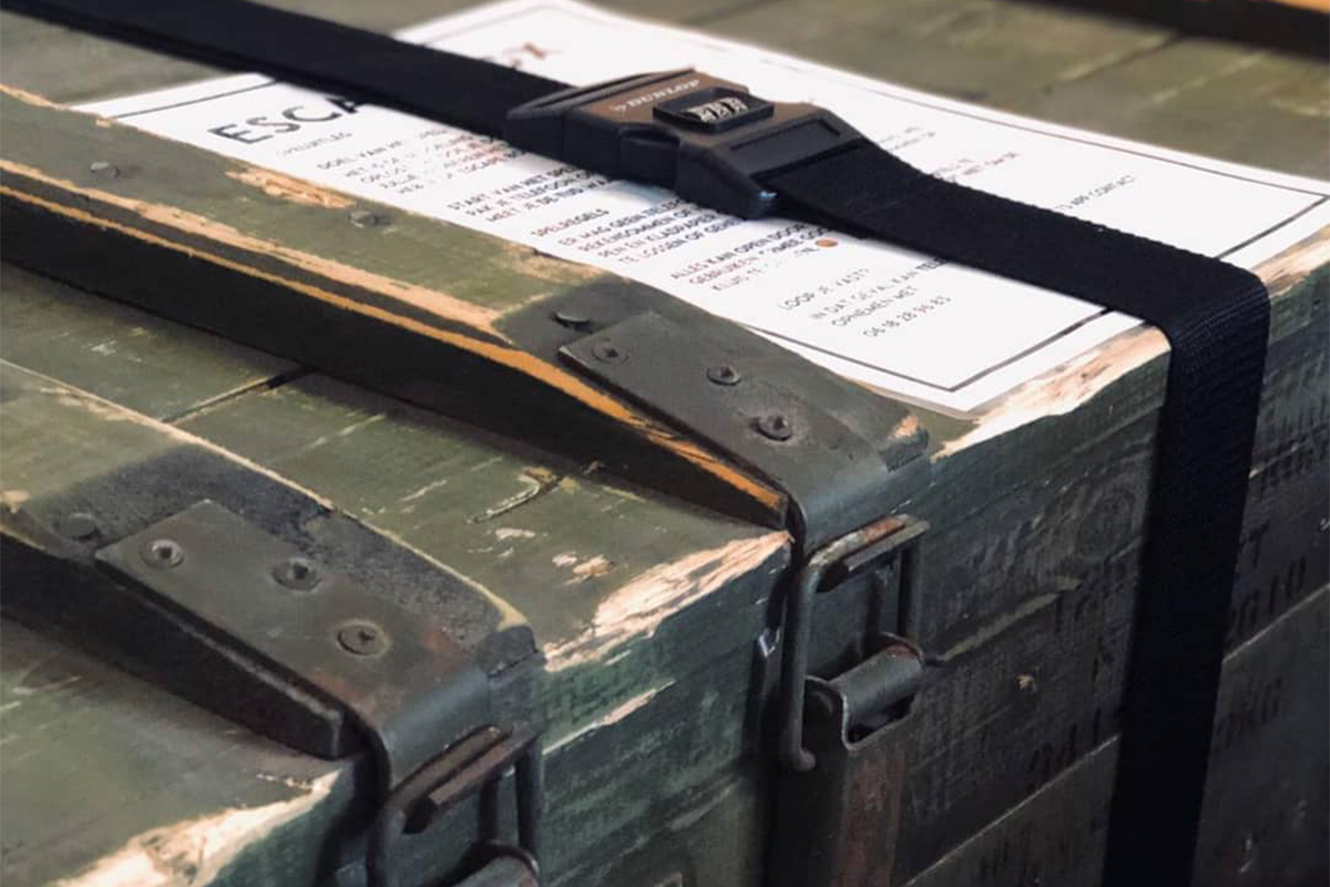 Kraak de code met de escape box voor thuis (2 t/m 6 personen)