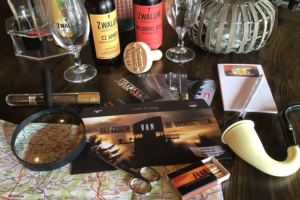 Escape Game bij jou thuis van De Appelsche Hof