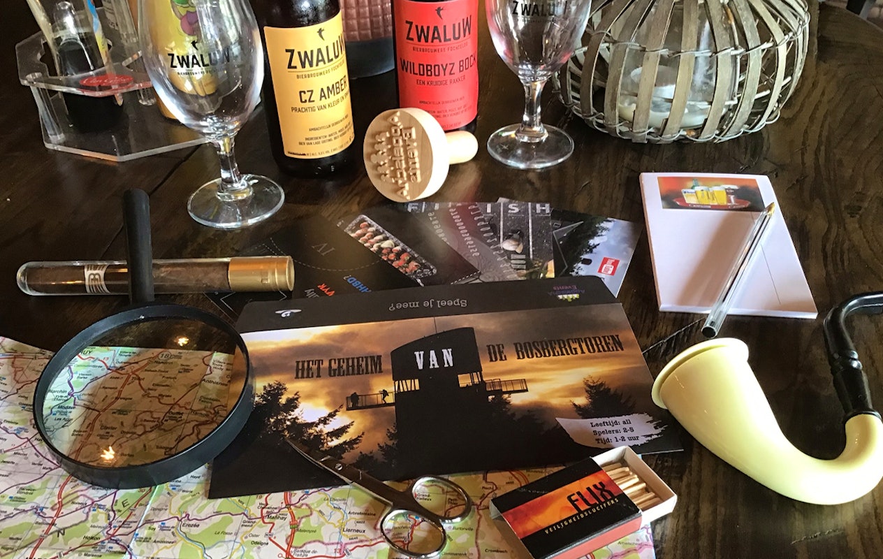 Escape Game bij jou thuis van De Appelsche Hof