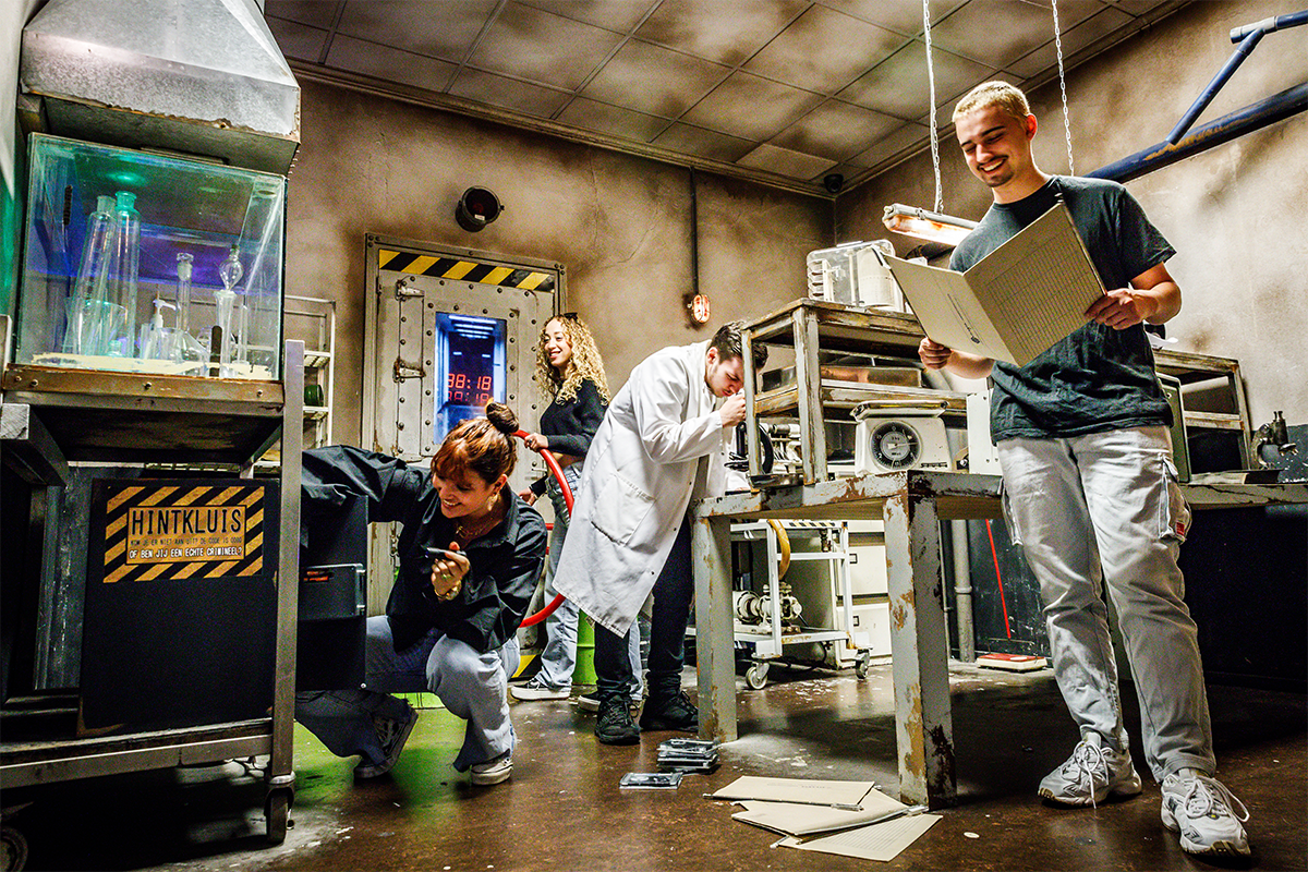 Escape Room (4 personen) bij De Voltage