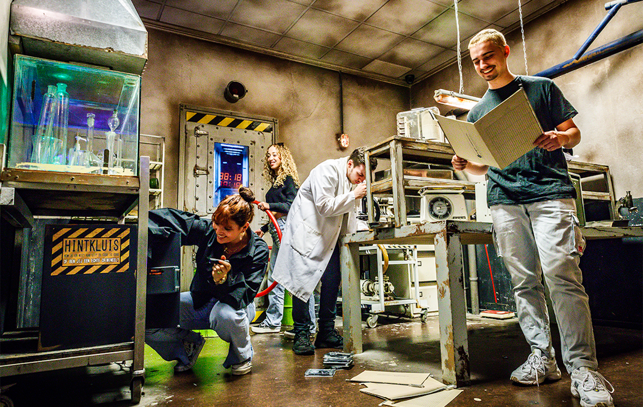 Escape Room (4 personen) bij De Voltage