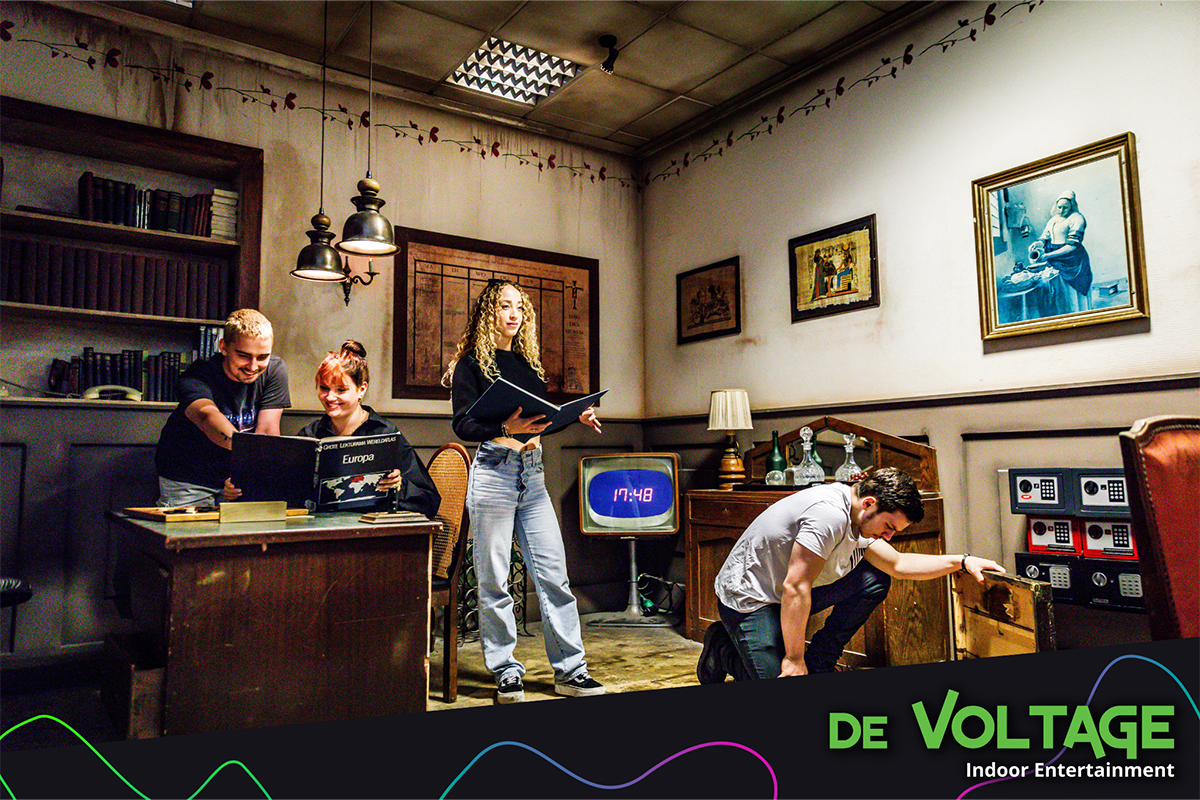 Escape Room (4 personen) bij De Voltage