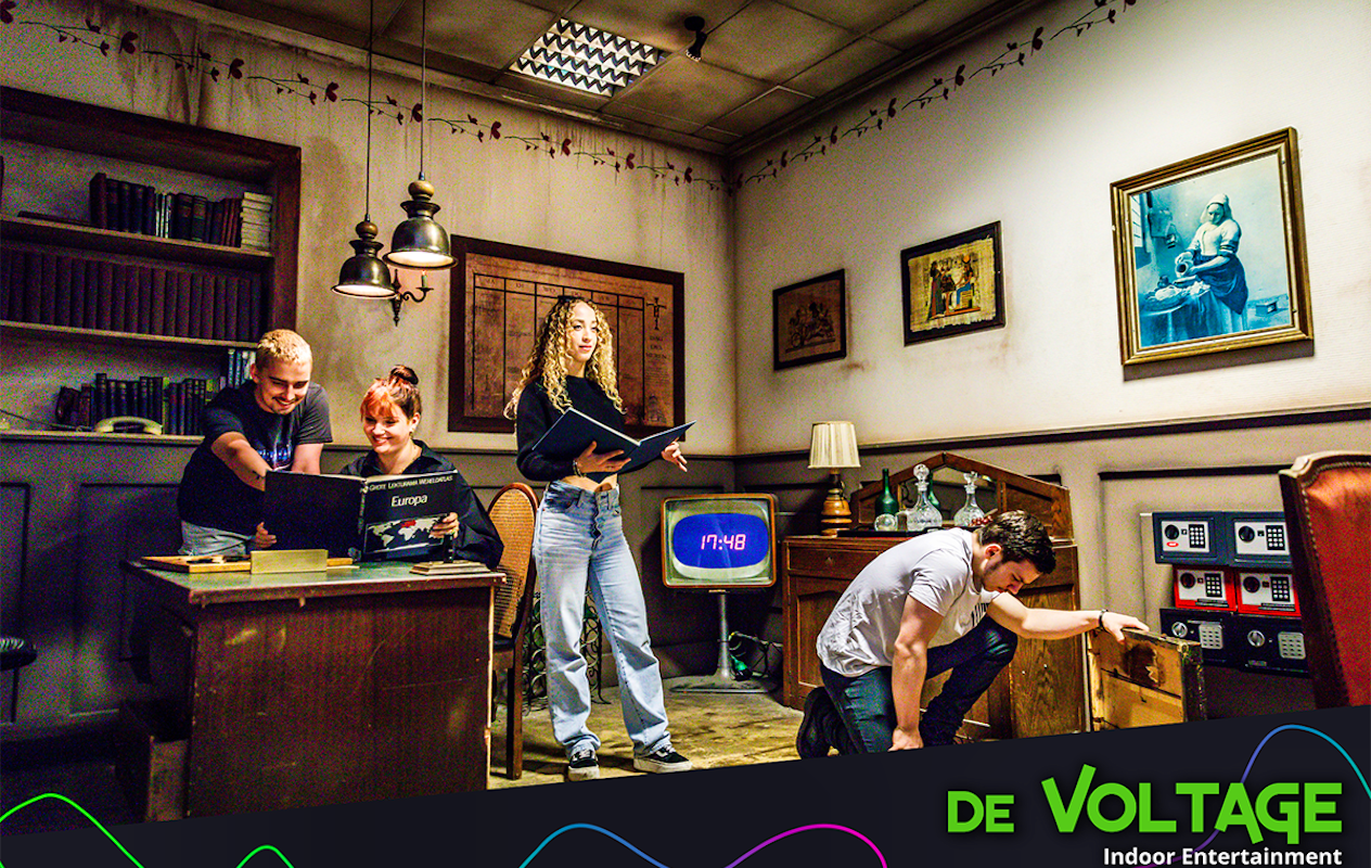 Escape Room (4 personen) bij De Voltage