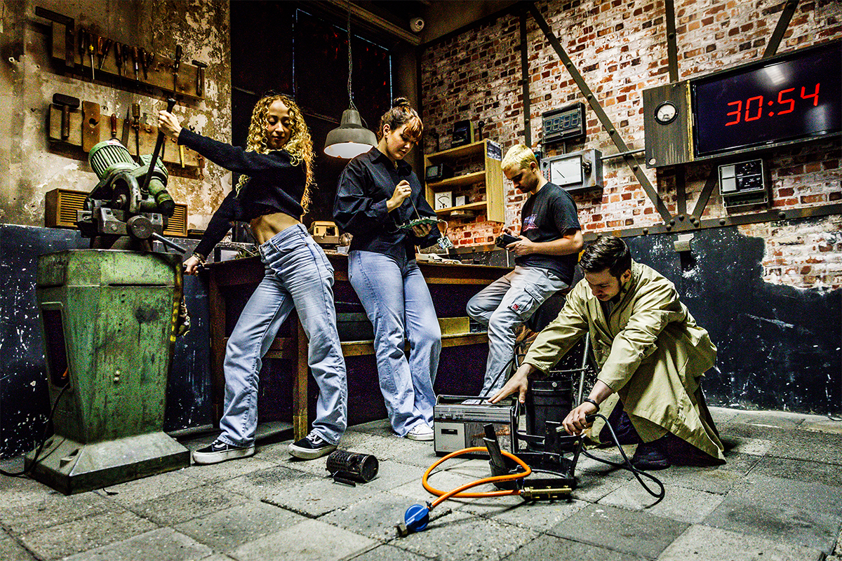 Escape Room (4 personen) bij De Voltage