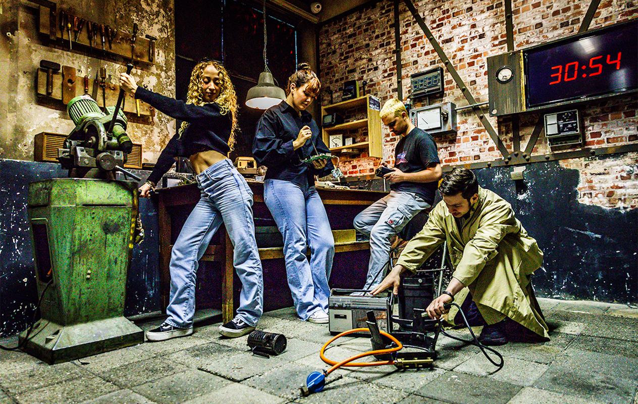 Escape Room (4 personen) bij De Voltage