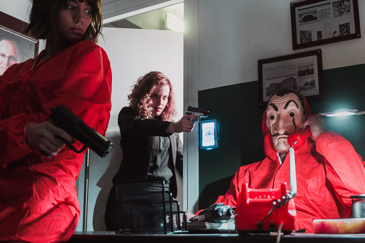 Escaperoom bij Escape Game Over