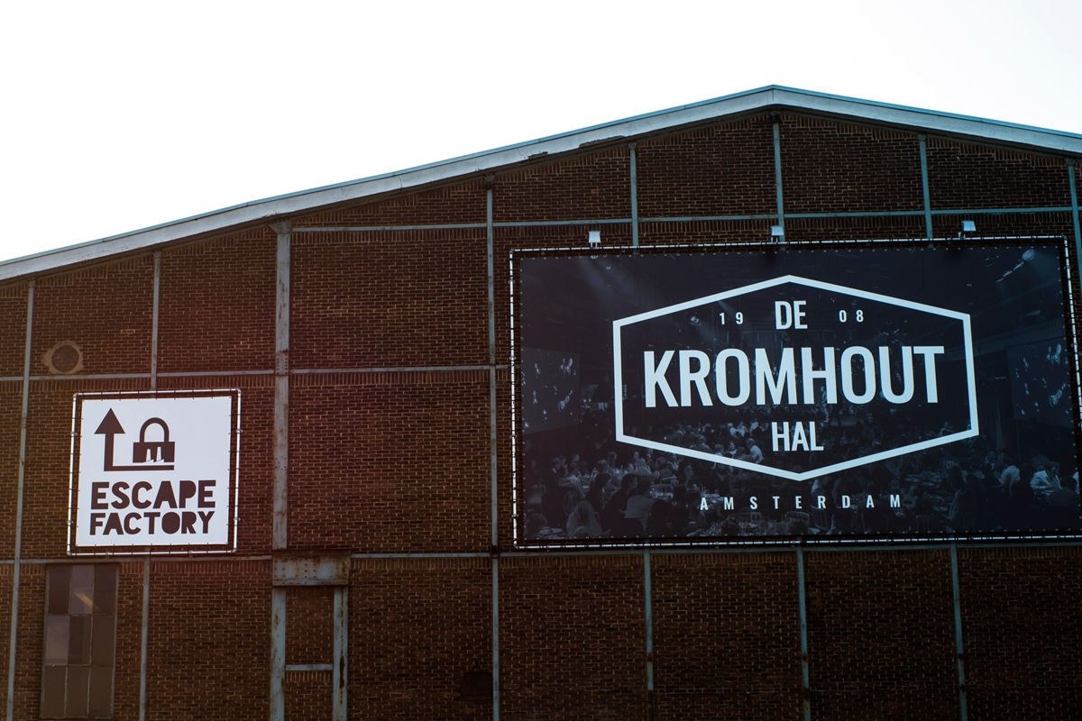 Escaperoom + bitterballen bij Escape Factory (3 t/m 6 personen)