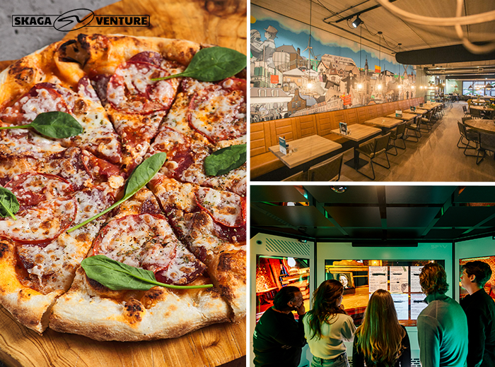 Escaperoom (60 min) incl. lunch of diner bij SkagaVenture